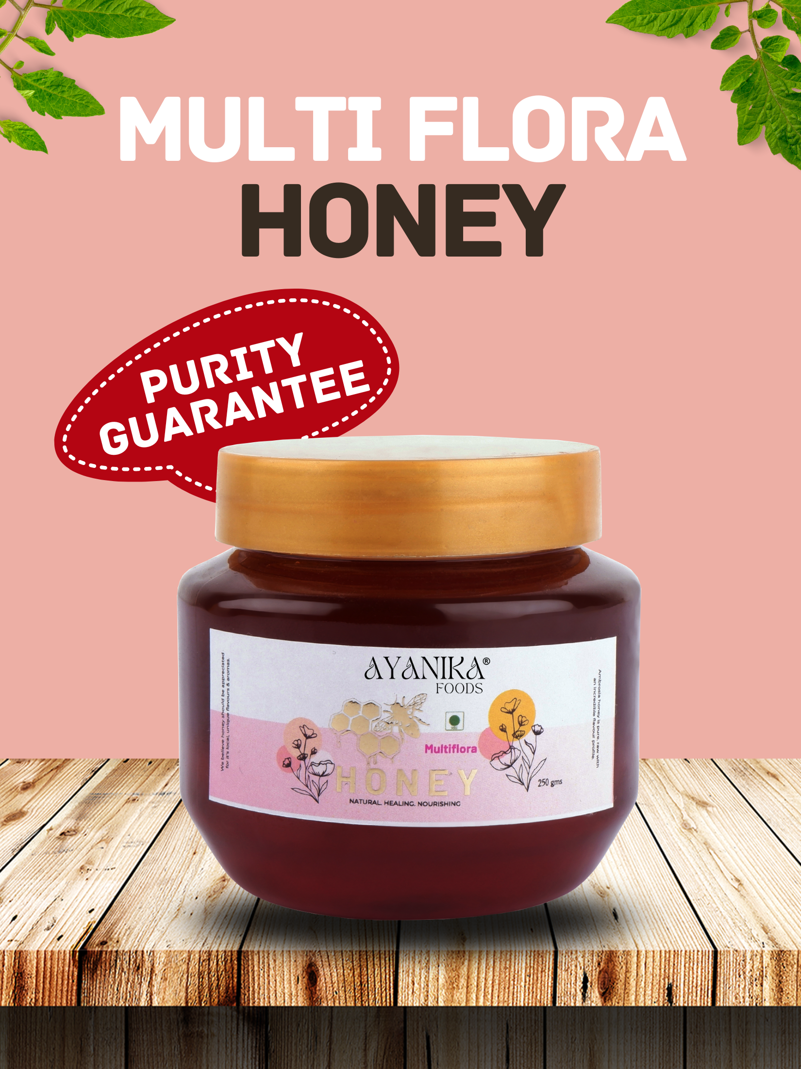 Multi flora Honey
